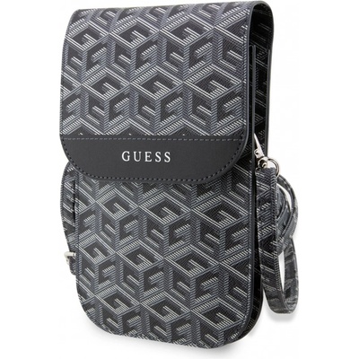 Pouzdro Guess PU G Cube Phone Bag černé