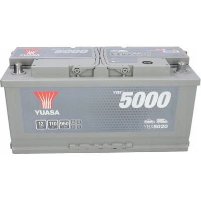 Yuasa YBX5000 12V 110Ah 950A YBX5020