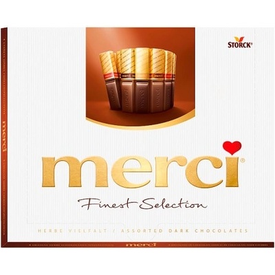 Storck Merci bonboniera hořká 250 g
