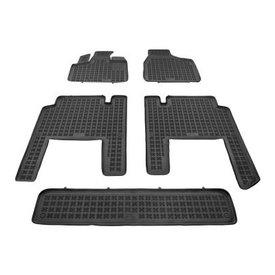 Гумени стелки за CHRYSLER Voyager V (2007-2016) - 7-seater version - тип леген