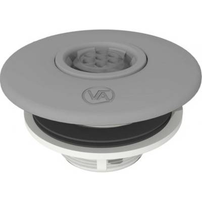 VÁGNER POOL Tryskový set VA, pro předvyrobené bazény, připojení lepením 50 mm, světle šedá RAL7004