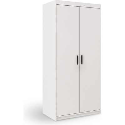 Wilsondo Elenas 90 x 190 x 53 cm biela