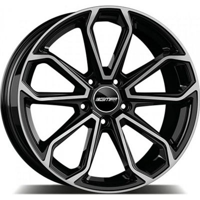 Gmp Furiosa 9,5x21 5x130 ET46 black diamond