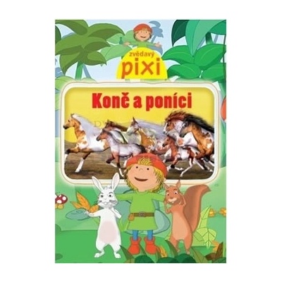 Zvědavý Pixi 2: Koně a poníci DVD