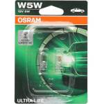 OSRAM Крушка OSRAM W5W, 12V, 5W, 50lm, 2 броя