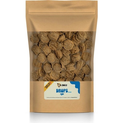 DINGO drops rybí bezlepkové 4 500 g