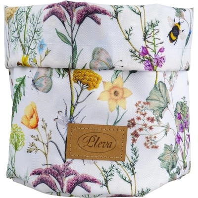 Pleva kosmetický látkový vak organizér, louka, výška 21 cm průměr 16 cm – Hledejceny.cz