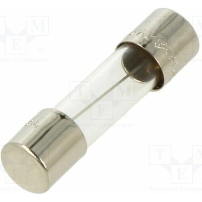 EATON/BUSSMANN S506-8-R Pojistka: tavná; 5x20mm; kulatý,sklěněná; 8A; 250VAC; zpožděná