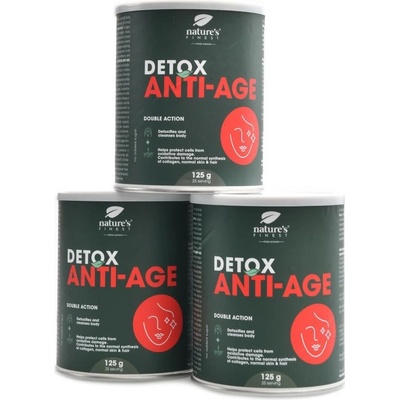 NaturesFinest Detox anti age 3 x 125 g