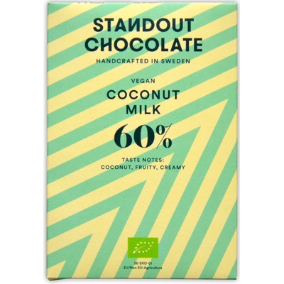 Standout Chocolate 60% Coconut Milk 50 g