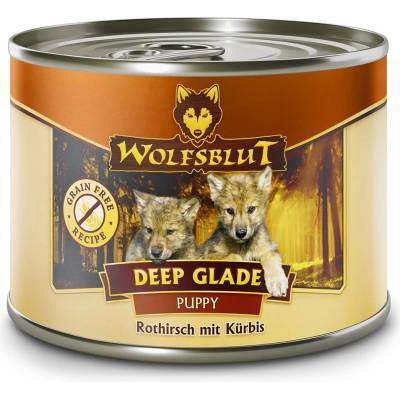 Wolfsblut Консерва Wolfsblut Deep Glade Puppy 200 г