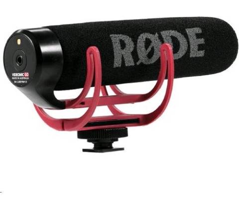 Rode VideoMic GO