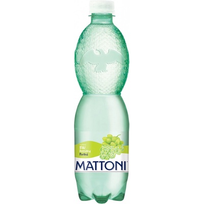 Mattoni perlivá s príchuťou biele hrozno 0,5 l