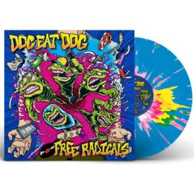 DOG EAT DOG - FREE RADICALS SPLATTER LTD CD