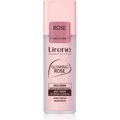 Lirene Base Glowing Rose озаряващ серум-база 30ml