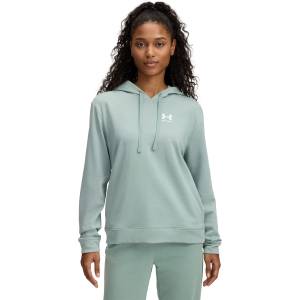 Under Armour Rival terry hoodie xs - sportisimo - 91,83 лв
