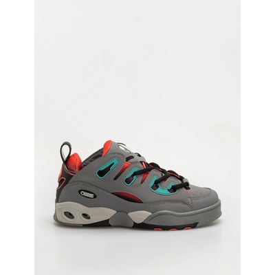 Osiris D3 E grey/orange/turqoise šedá