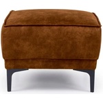 Scandic Светлокафява табуретка от изкуствена кожа Copenhagen - Scandic (14368SN 24 COGNAC)