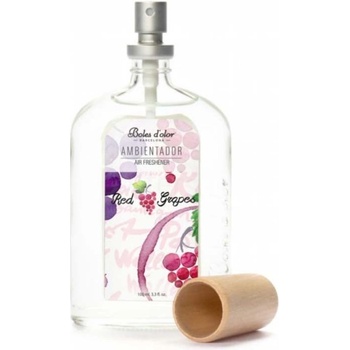 Boles d'olor osviežovač vzduchu v spreji Red Grapes (Červené hrozno) 100 ml