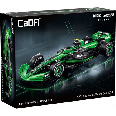 Cada Stavebnica Kick Sauber 2553 dielikov mierka 1:8