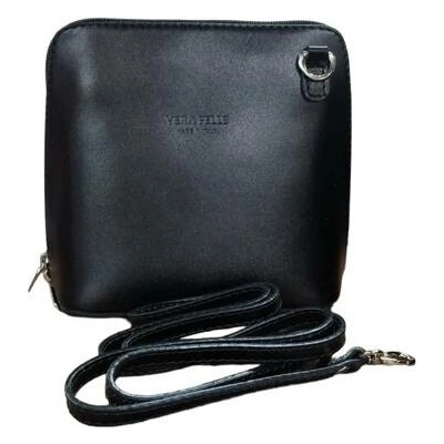 Vera Pelle kožená crossbody 8751 černá