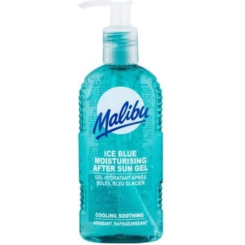 Malibu After Sun Ice Blue хидратиращ гел за след слънчеви изгаряния 200 ml