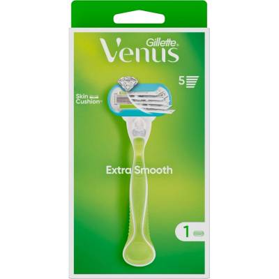 Gillette Самобръсначка Venus EXTRA SMOOTH + 1 глава