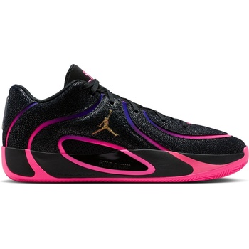 Air Jordan Баскетболни кецове Air Jordan Men's Tatum Basketball Trainers - Black/Pink