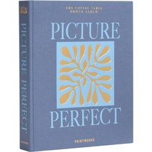 PrintWorks Photo Album Picture Perfect Blue (L)