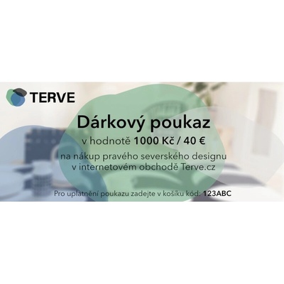 Darčekový poukaz na 40 €