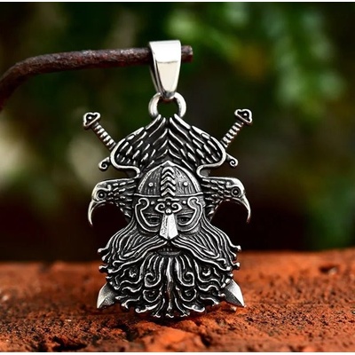 Origoska Ocelový řetízek viking VK03 stříbrná