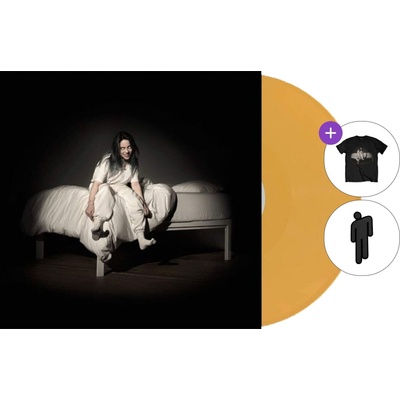 Billie Eilish - When We All Fall Asleep, Where Do We Go? (Pale Yellow Coloured) (LP) SET 2XL (0602577427664 SET 2XL)