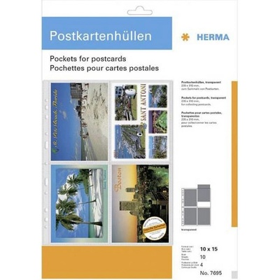 Herma HERMA Fotophan - Hülle x 10 obaly na fotografie 10 x 15 cm transparentní 10 x 15 cm