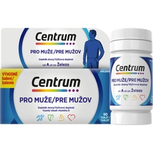 Centrum multivitamín pre mužov bez lepku 90 tabliet