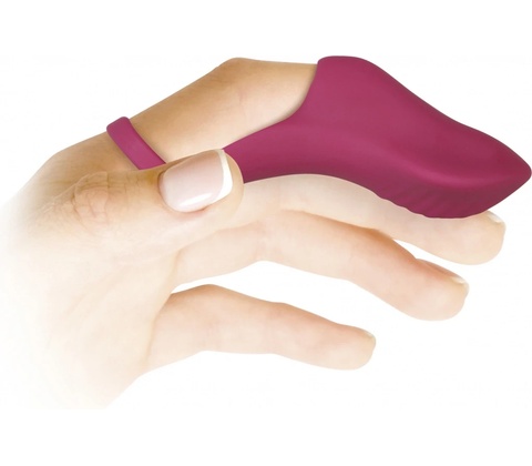Evolved Frisky Finger Burgundy