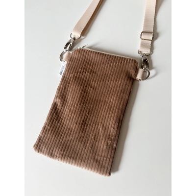 Crossbody na mobil Hnědý mažestr