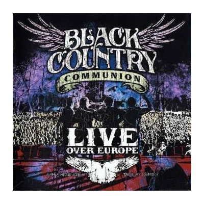 BLACK COUNTRY COMMUNION - LIVE OVER EURO (2CD)