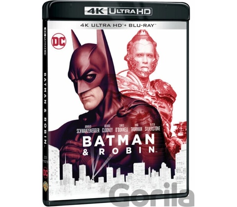 Batman a Robin BD