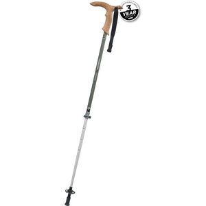KOMPERDELL Туристически щеки Komperdell Walker Powerlock Walking stick - Dark Green - размер 80-100 cm (526-0687-0211)