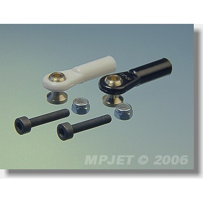 MP JET Guľový čap V1 M3/3 krátky 2 ks