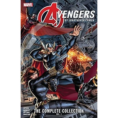 Avengers By Jonathan Hickman - Jonathan Hickman , Jerome Opena (ilustrátor), Steve Epting (ilustrátor)