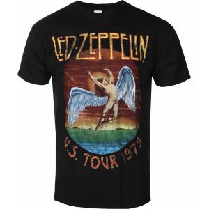 NNM мъжка тениска Led Zeppelin - САЩ To ур 1975 - RTLZETSBUSA