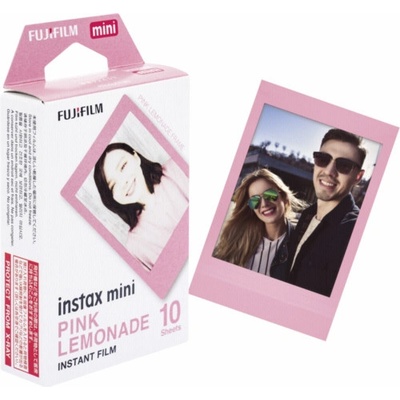 Fujifilm Instax mini PINK LEMONADE 10 fotografií