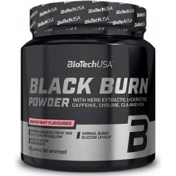 Image 1 of BioTechUSA Black Burn Powder, 210 Grams
