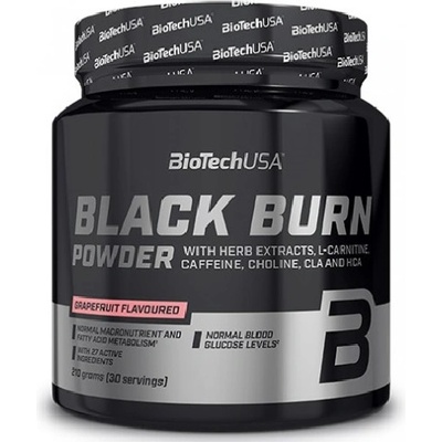 BioTechUSA Black Burn Powder, 210 Grams