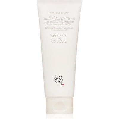Beauty of Joseon Comfort Protection Mineral Body Sun Lotion подхранващ лосион за тяло SPF 30 150ml
