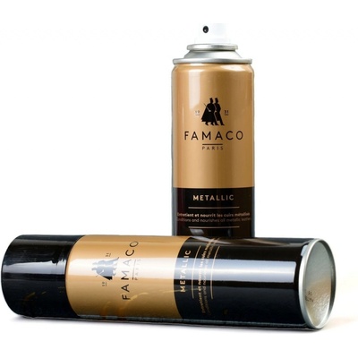 Famaco Metalic Sprej na metalickou kožu 250ml