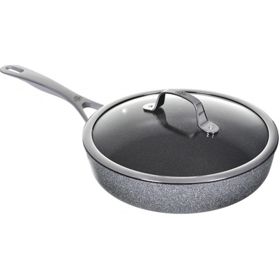 Ballarini VERONA Hluboká pánev s uch. skl.víko 28 cm