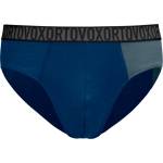 Ortovox Мъжко мериносово термобельо Ortovox 150 Essential Briefs Merino base layer - Deep Ocean (015-1514-0613)