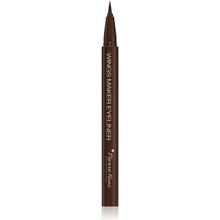 Pierre René Professional Wings Maker voděodolná tužka na oči Brown 0,5 ml